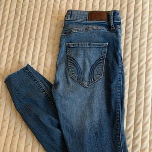 Hollister Skinny Ripped Jeans